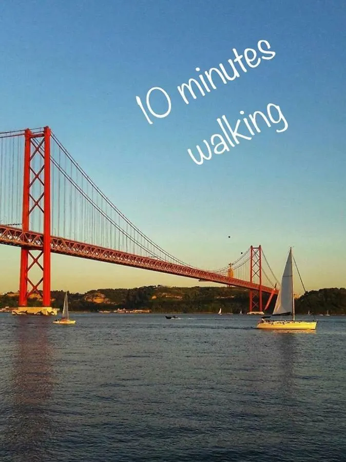 Al Belem 85 Apartment Lisbon