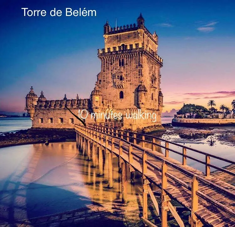 Al Belem 85 Apartment Lisbon