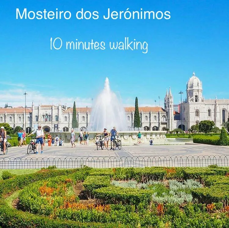 Al Belem 85 Apartment Lisbon Portugal