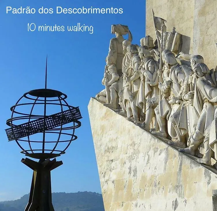 Al Belem 85 Apartment Lisbon 0*,  Portugal